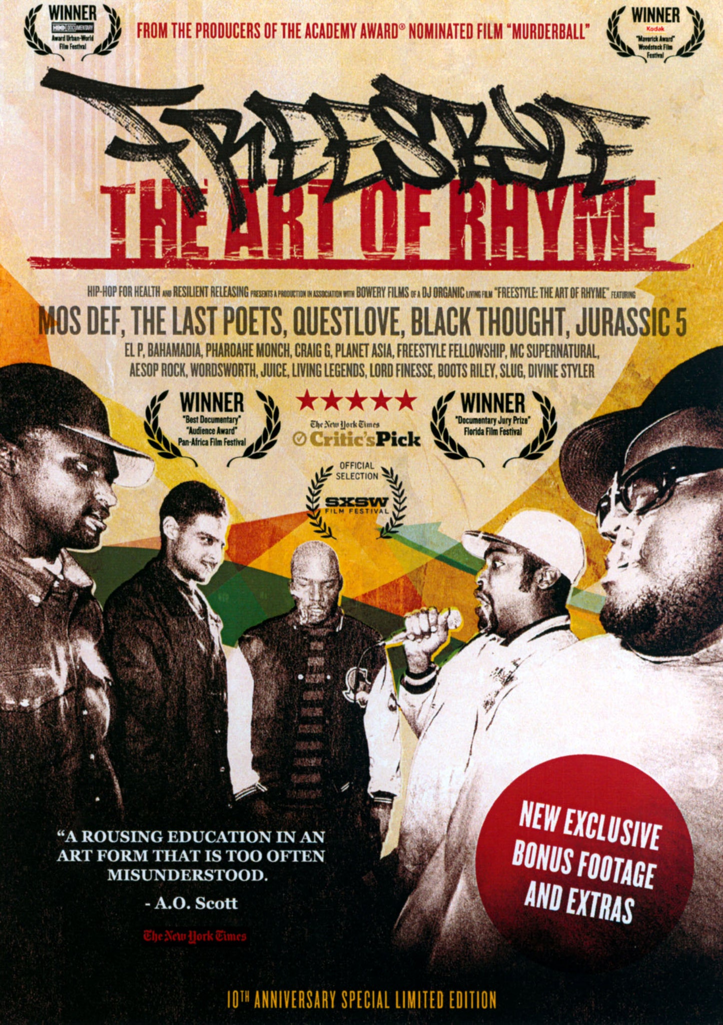 Freestyle: The Art of Rhyme cover art