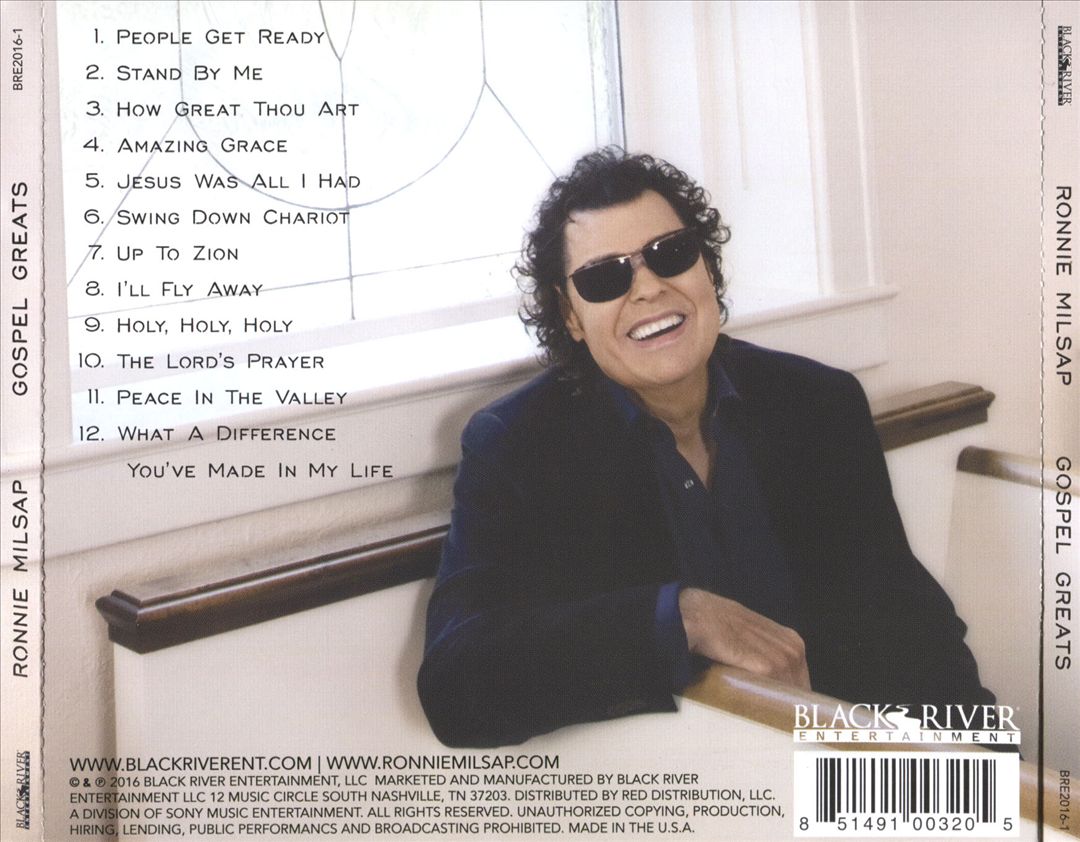 Gospel Greats cover art
