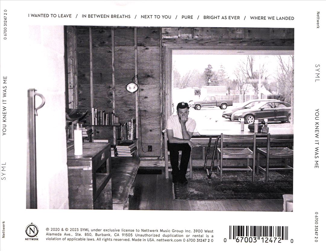 You Knew It Was Me cover art