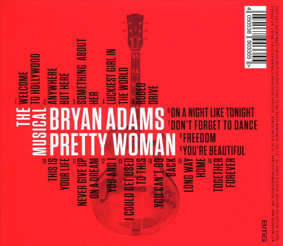 Pretty Woman: The Musical cover art