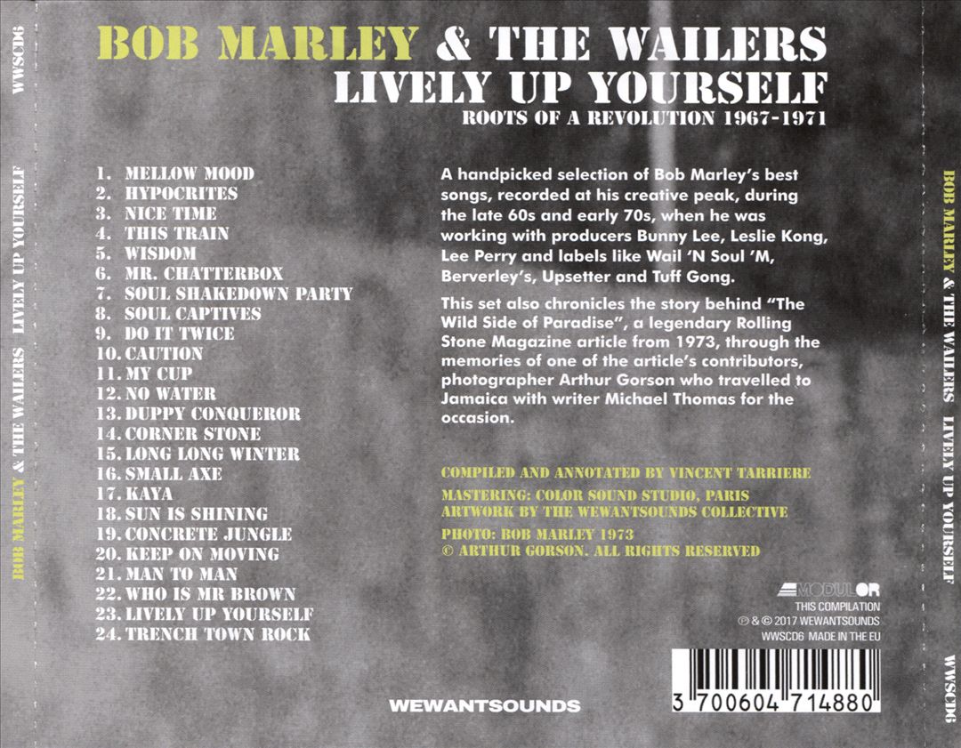 Lively Up Yourself: Roots of a Revolution 1967-1971 cover art