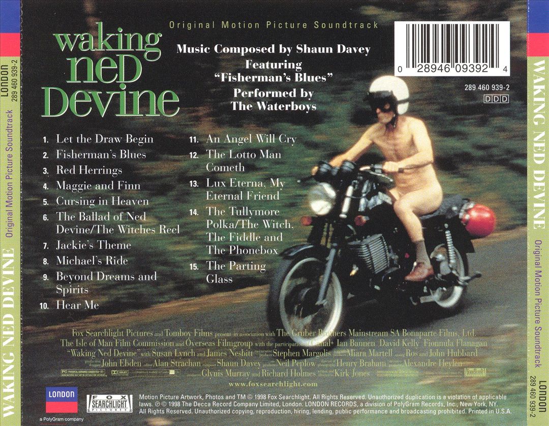 Waking Ned DeVine/O.S.T. cover art