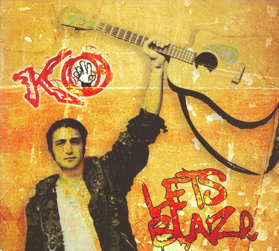 Lets Blaze cover art