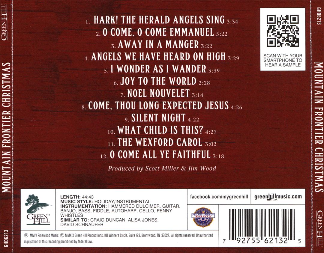 Mountain Frontier Christmas cover art