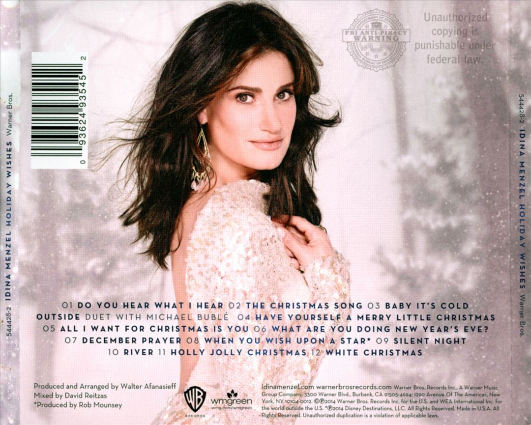 Holiday Wishes cover art