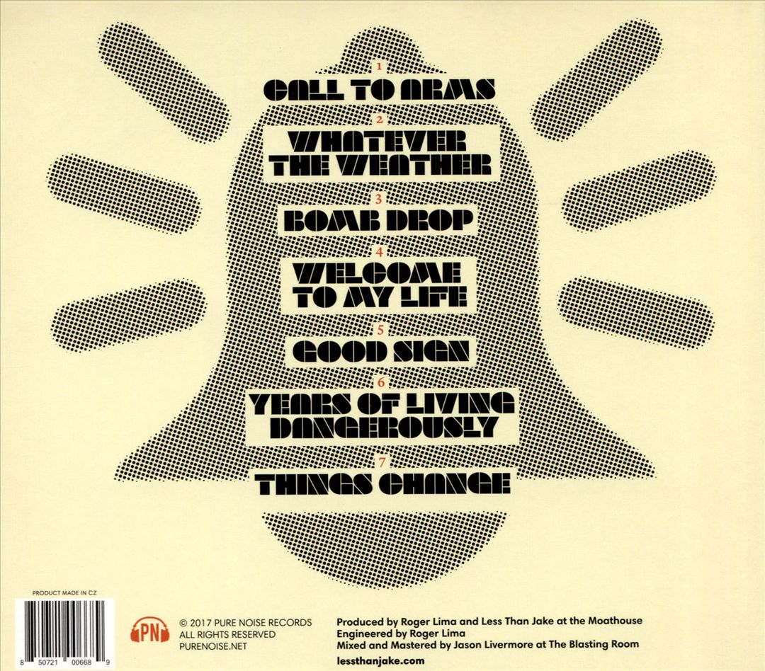 Sound the Alarm cover art