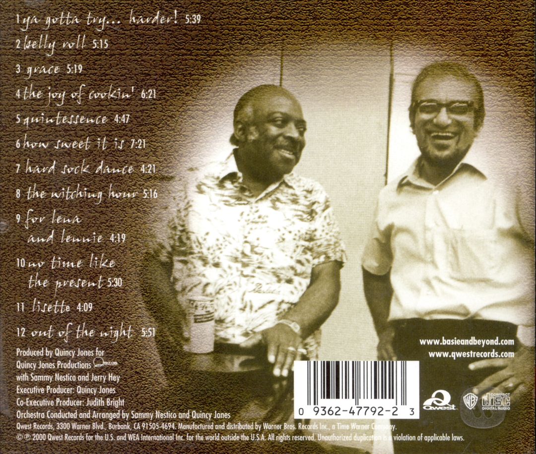 Basie & Beyond cover art