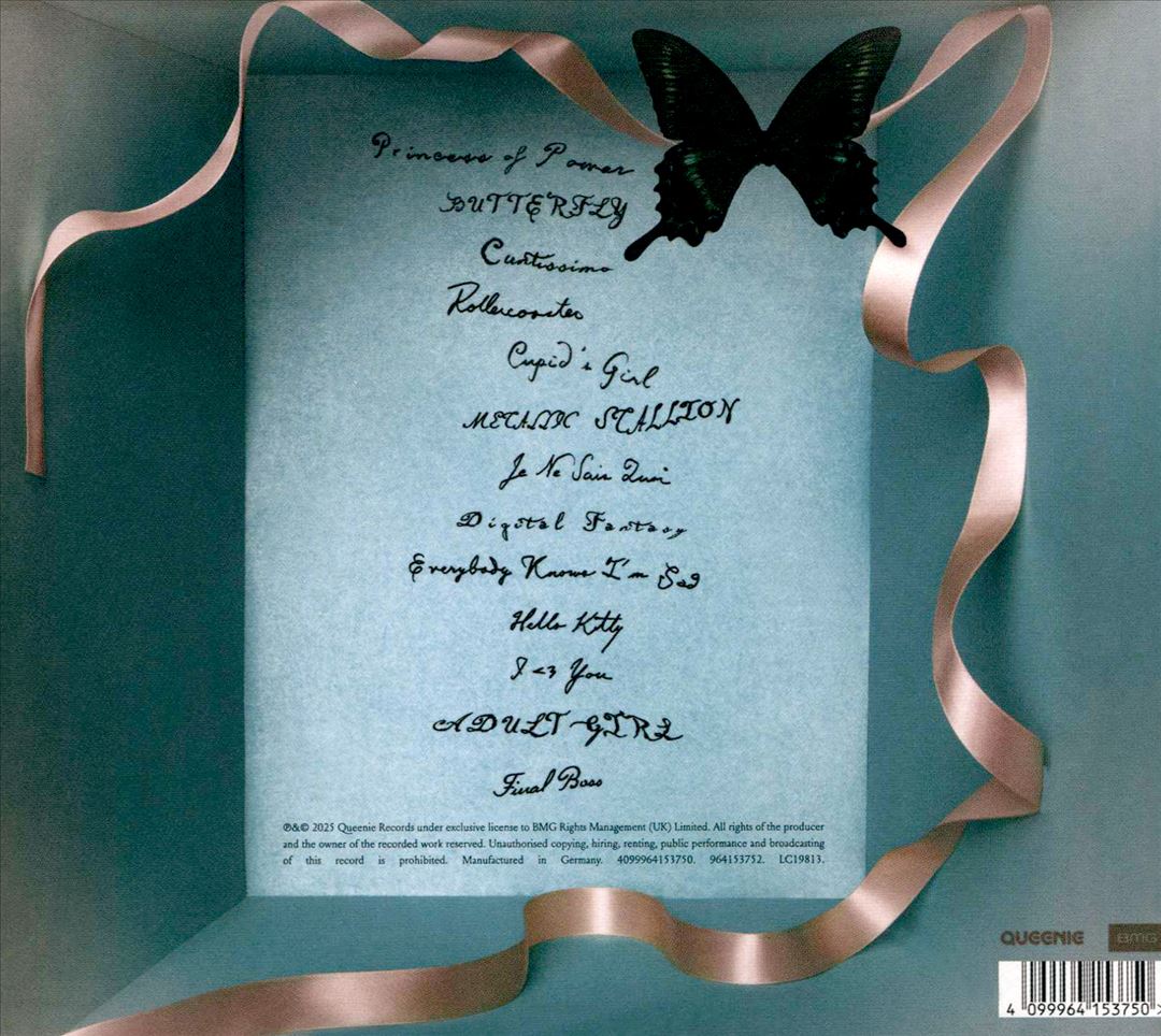 PRINCESS OF POWER cover art