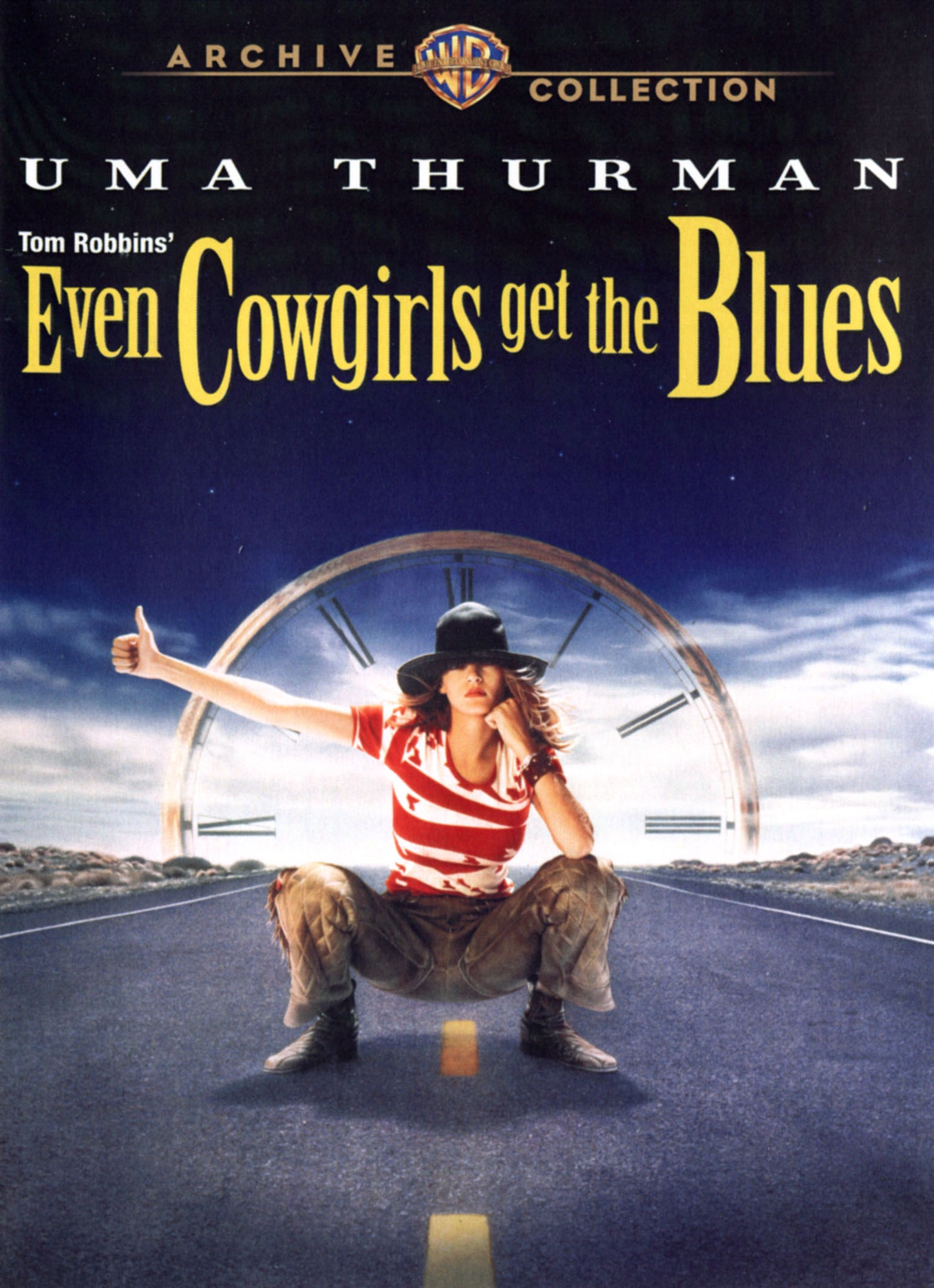 Even Cowgirls Get the Blues cover art