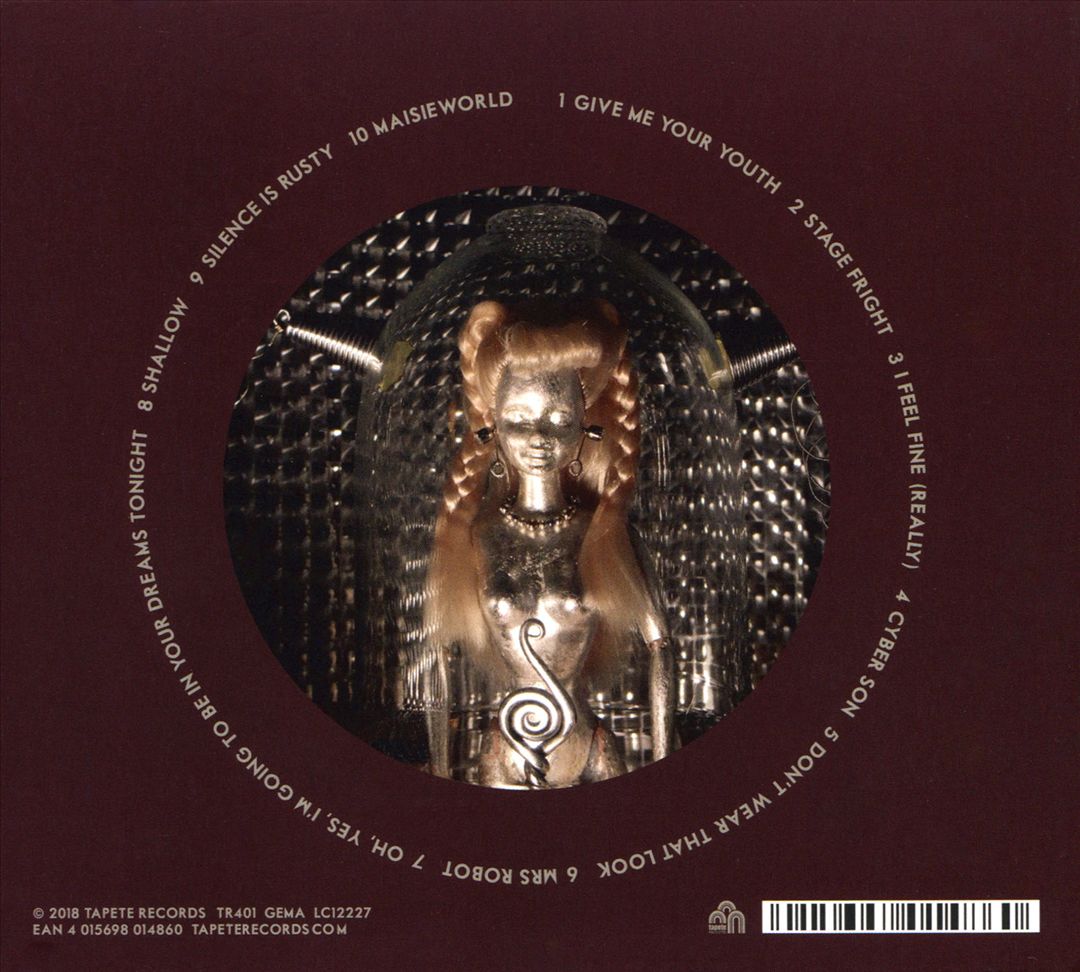 Maisieworld cover art
