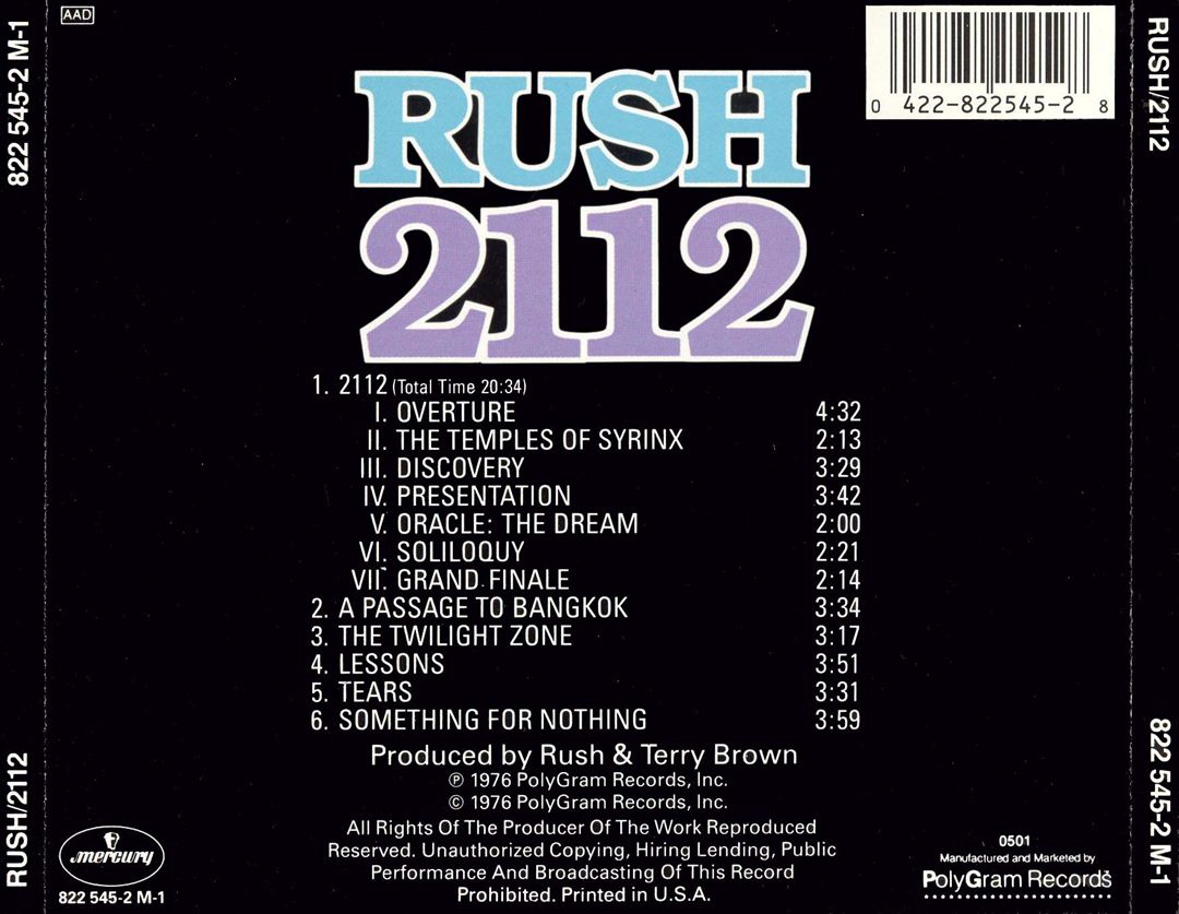 2112 cover art