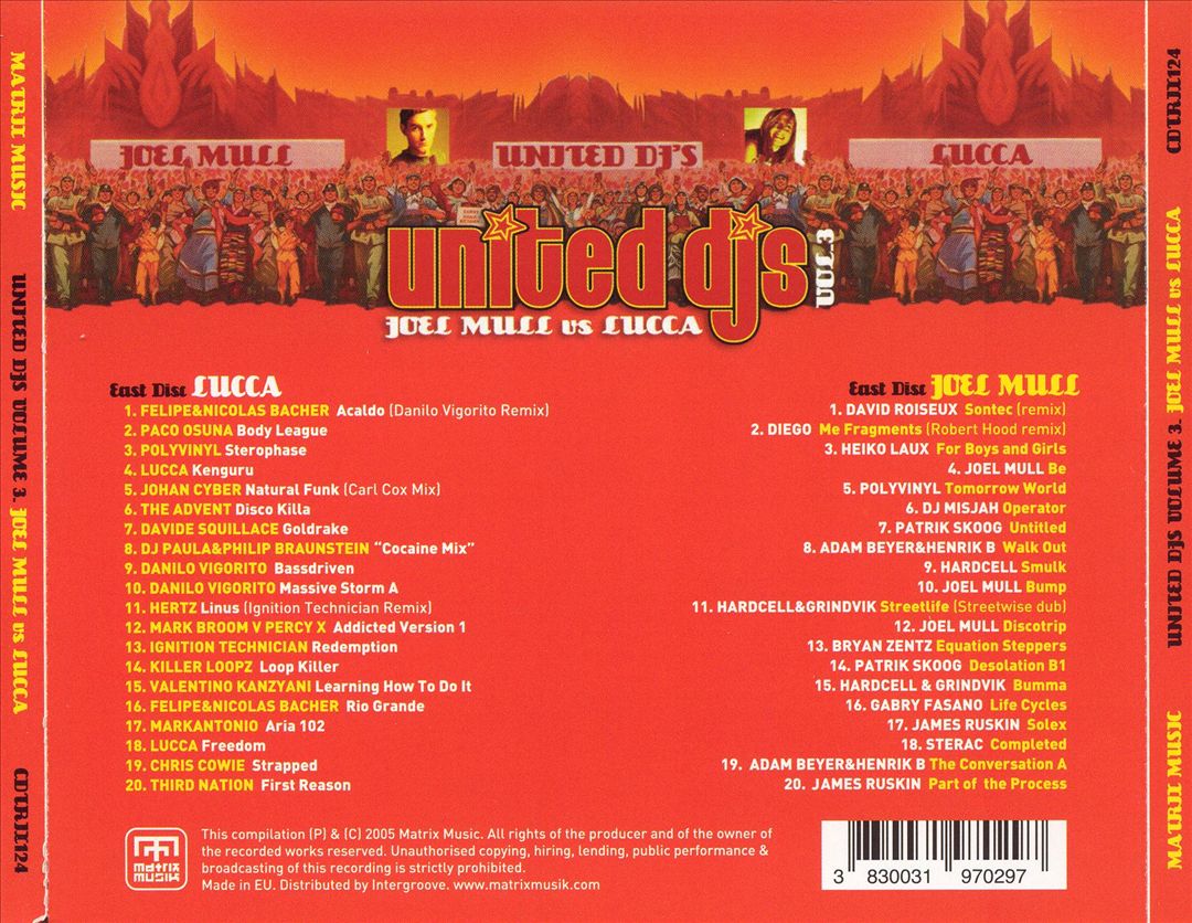 United DJs, Vol. 3 cover art