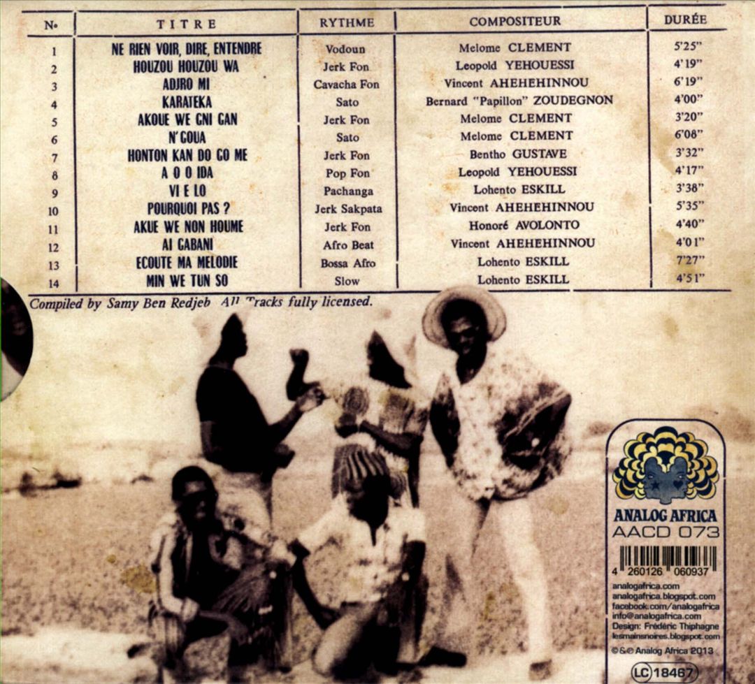 Skeletal Essences of Afro Funk, Vol. 3: 1969-1980 cover art