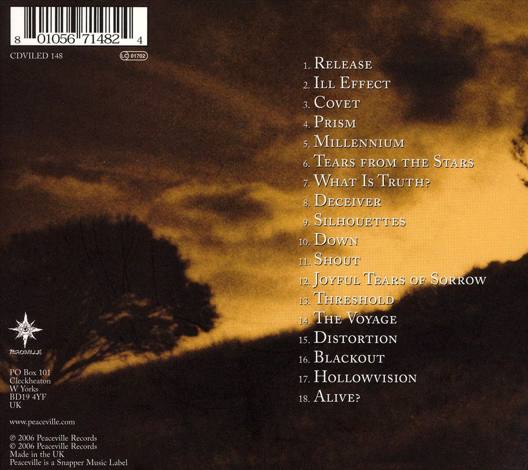 Threshold cover art