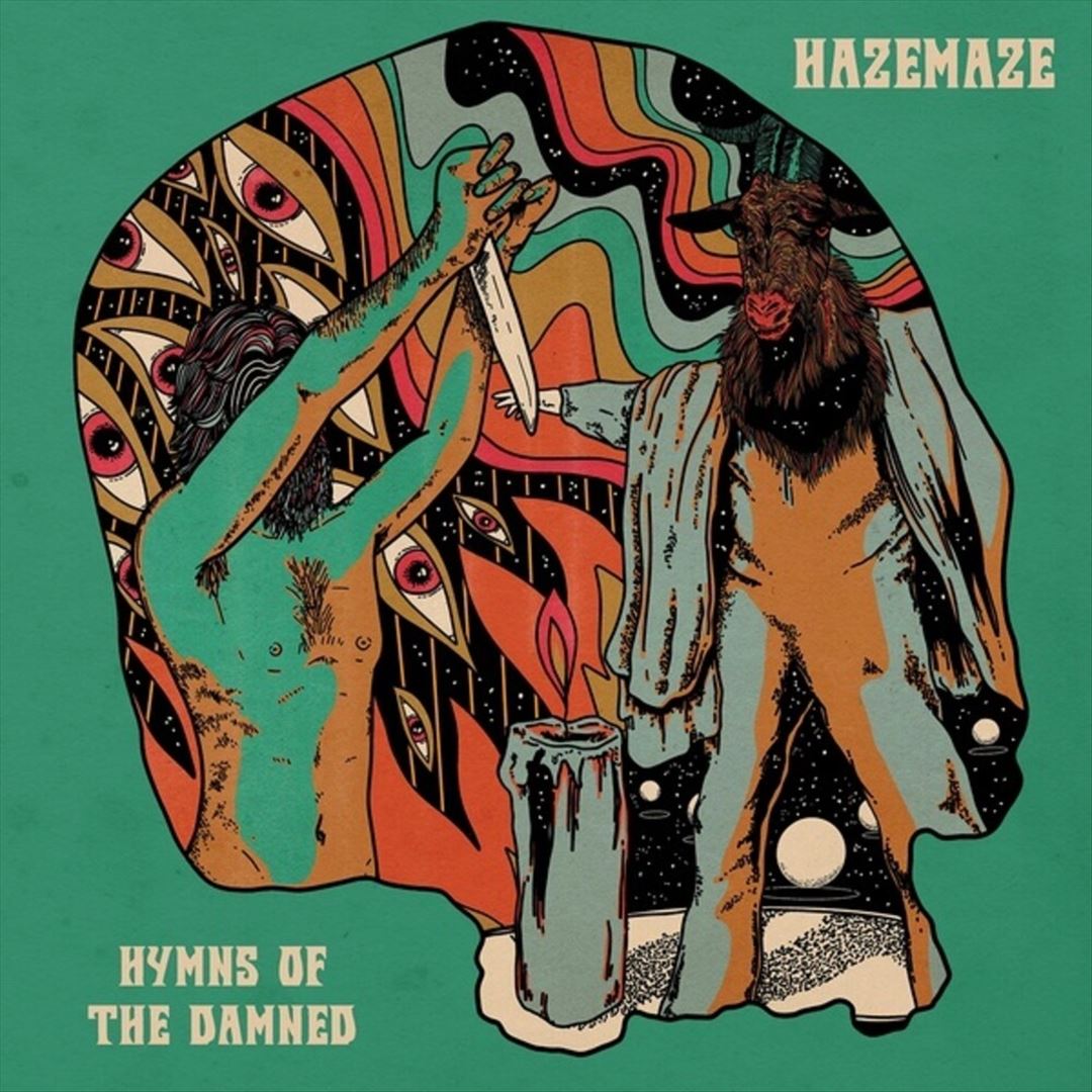 Hymns of the Damned cover art