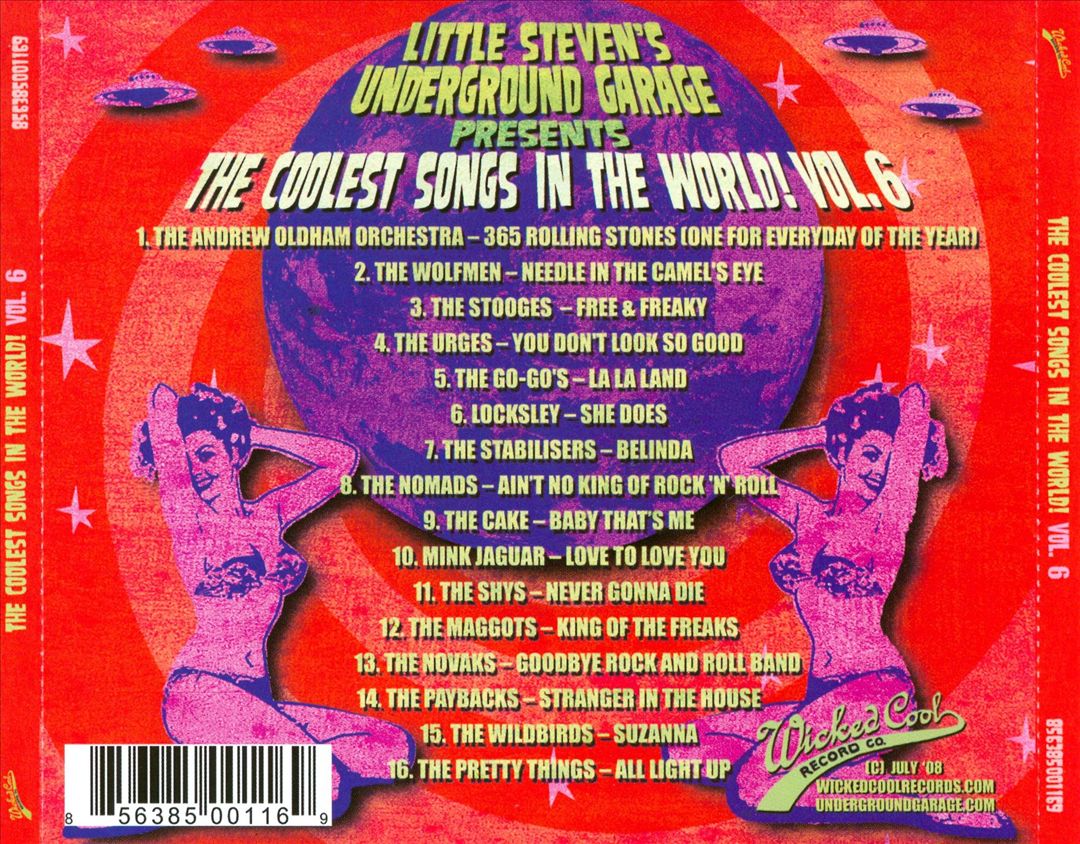 Coolest Songs in the World, Vol. 6 cover art