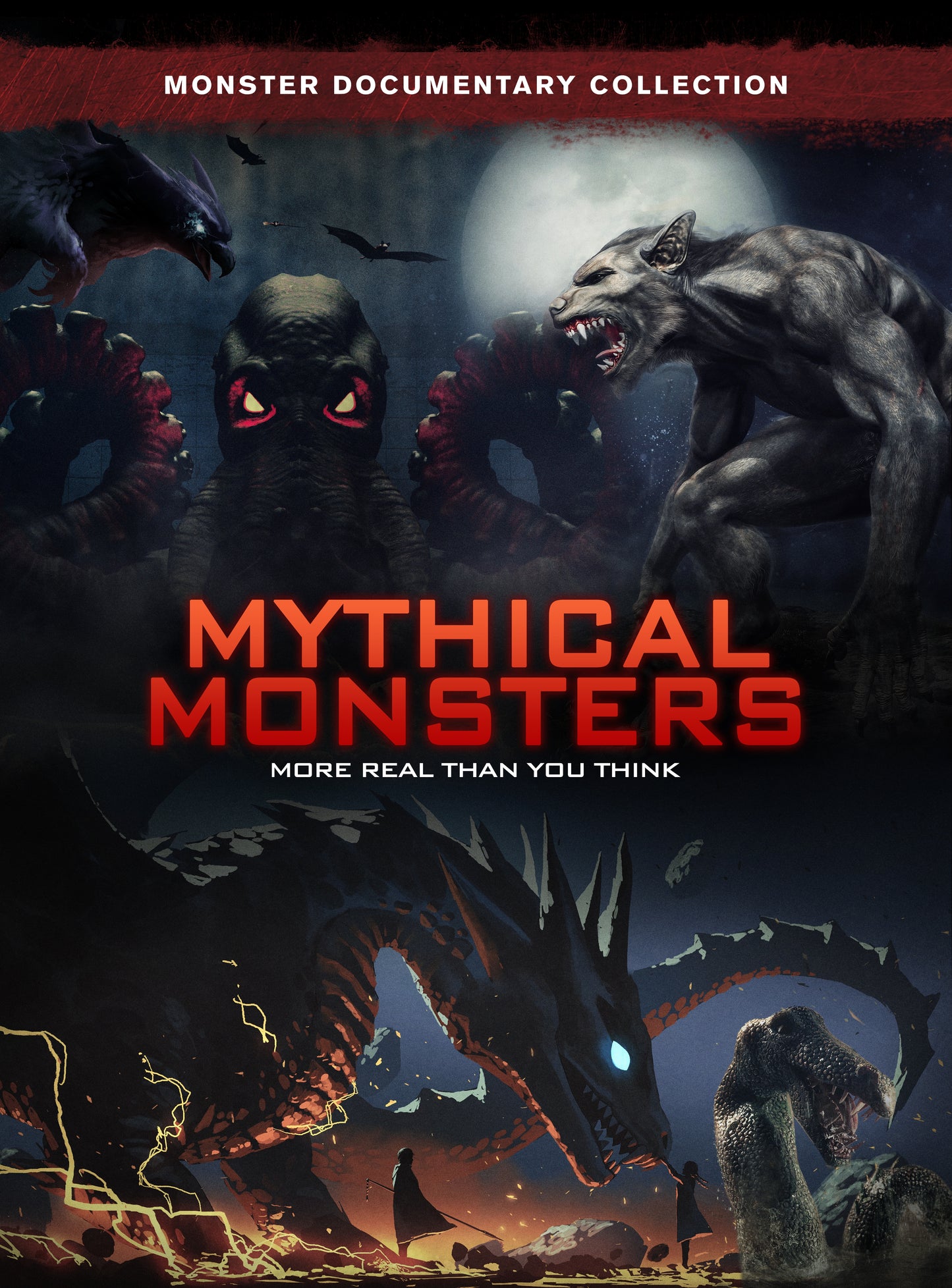 Mythical Monsters cover art
