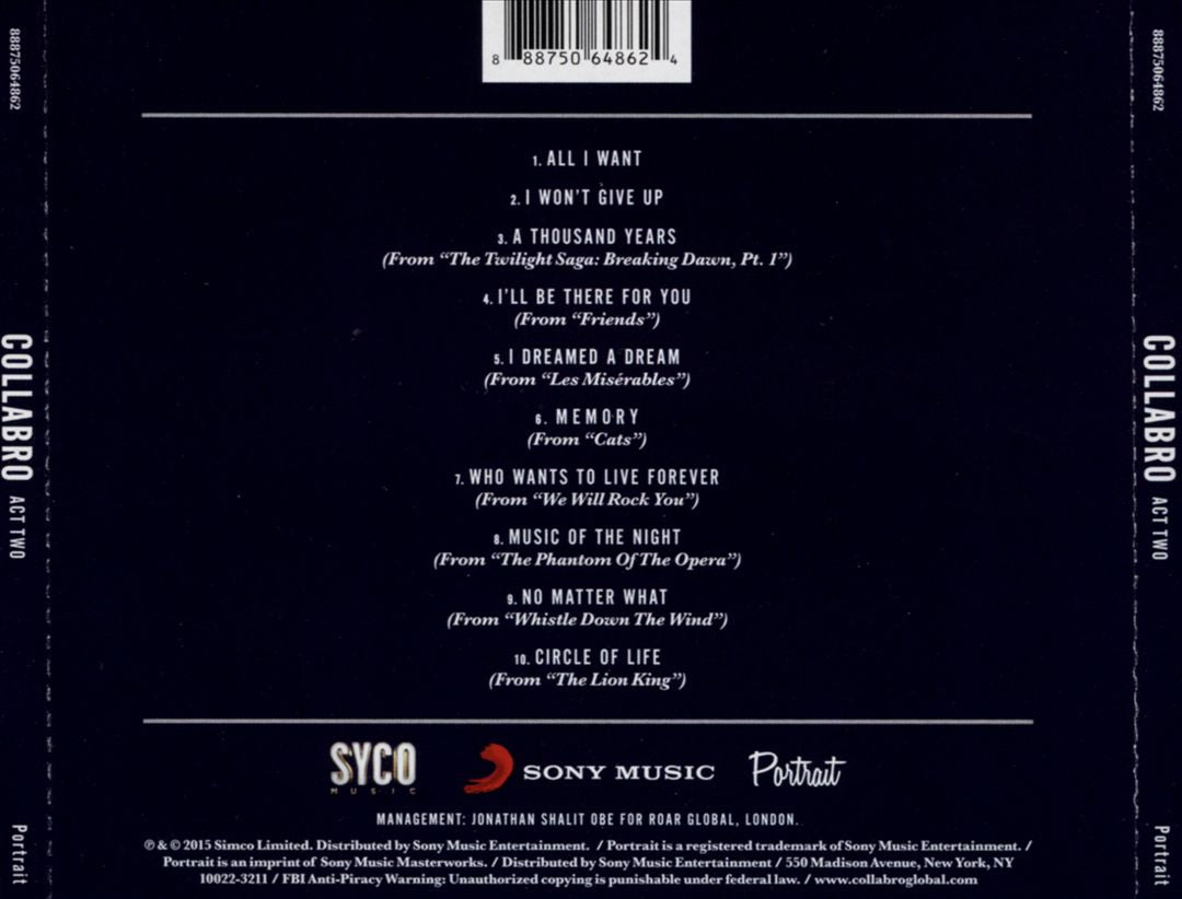 Act Two cover art