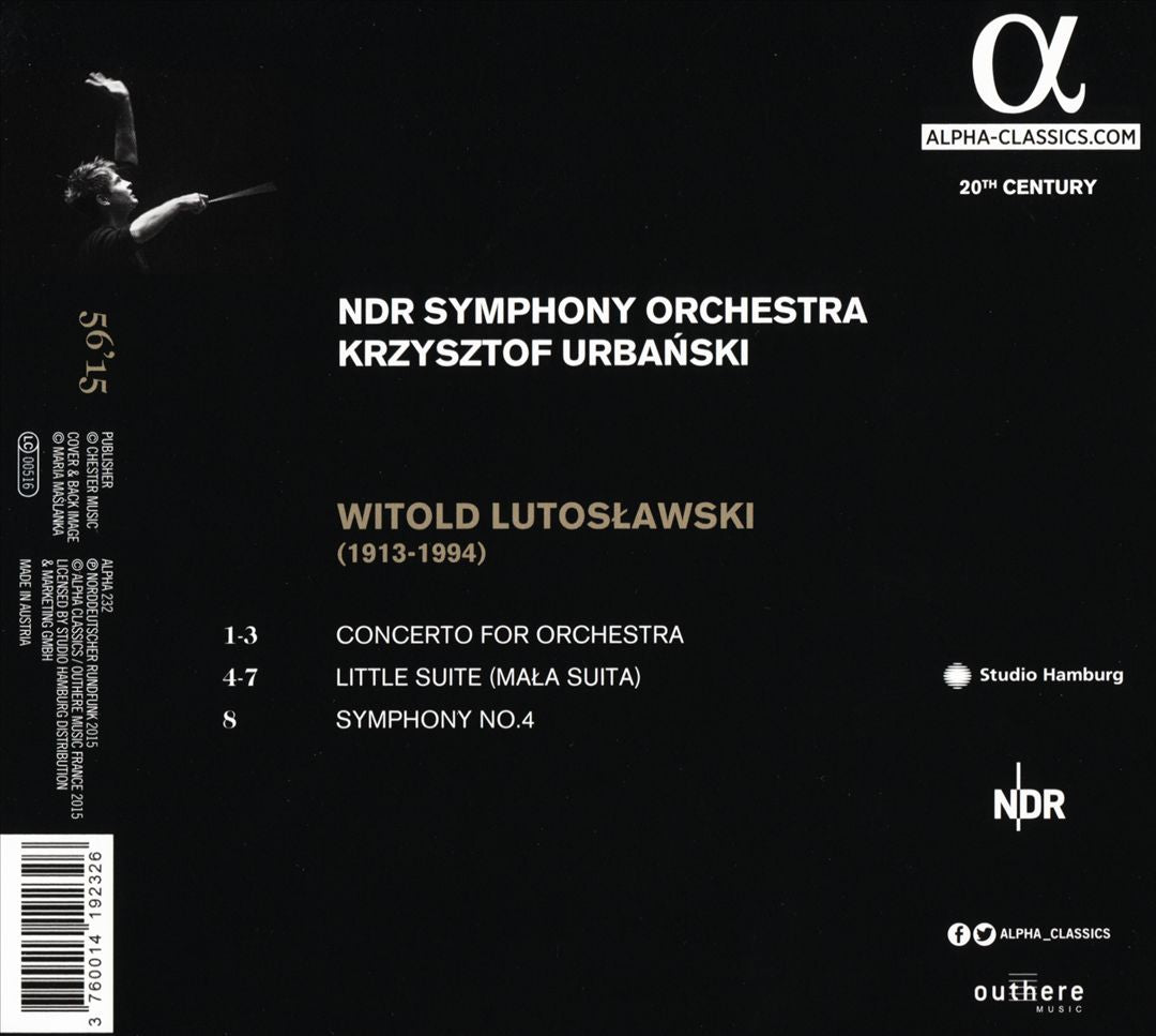 Lutoslawski cover art