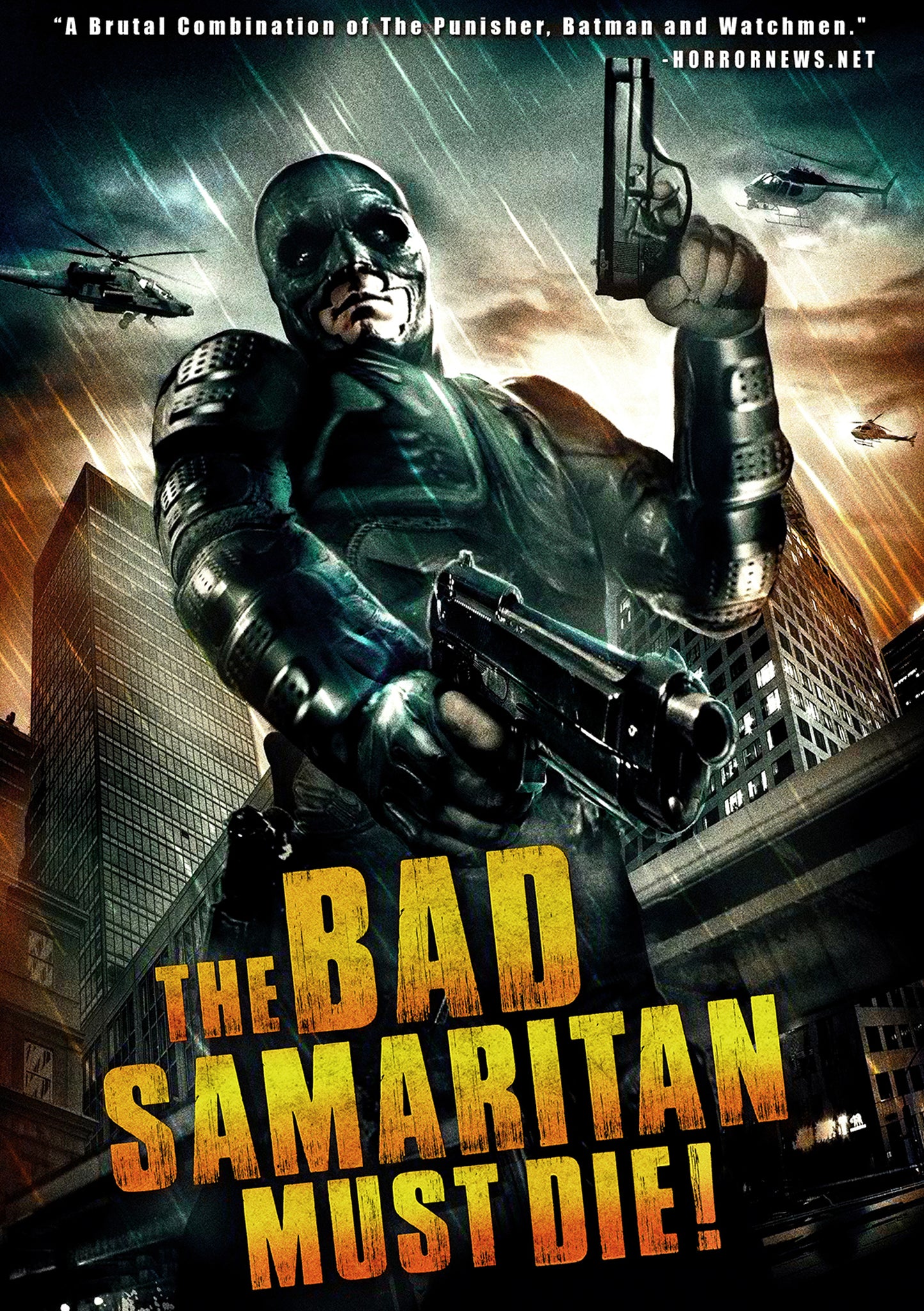 Bad Samaritan Must Die! cover art
