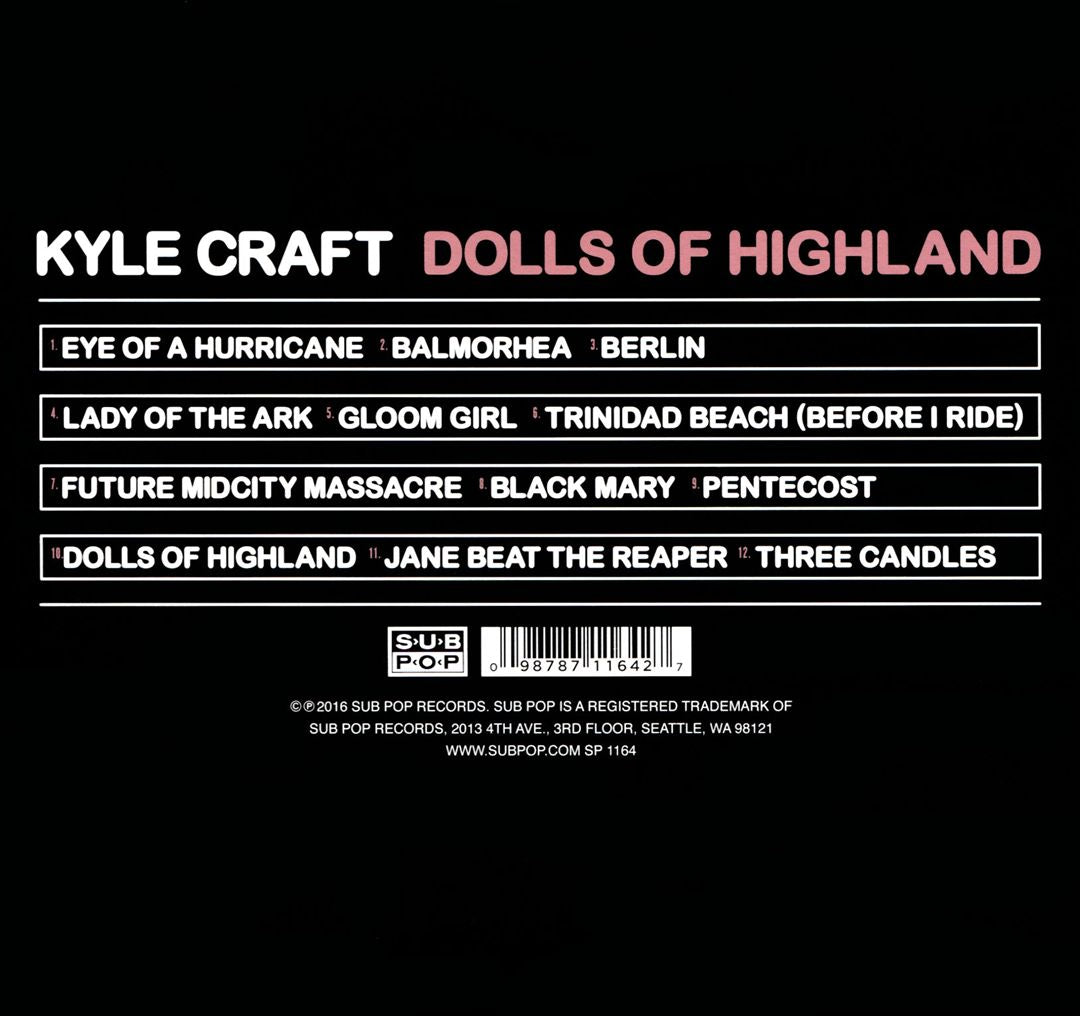 Dolls of Highland cover art