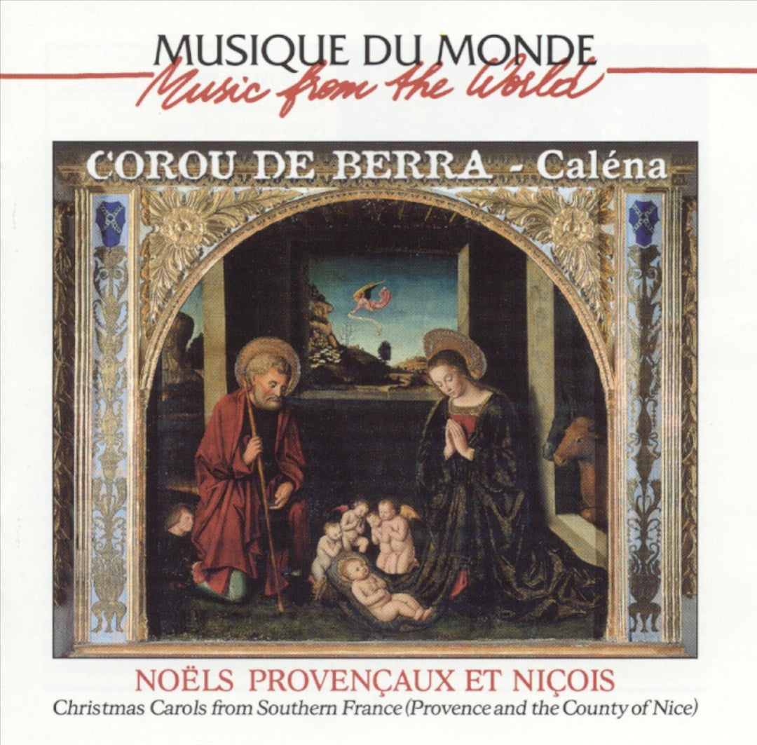 Christmas Carols from Southern France cover art