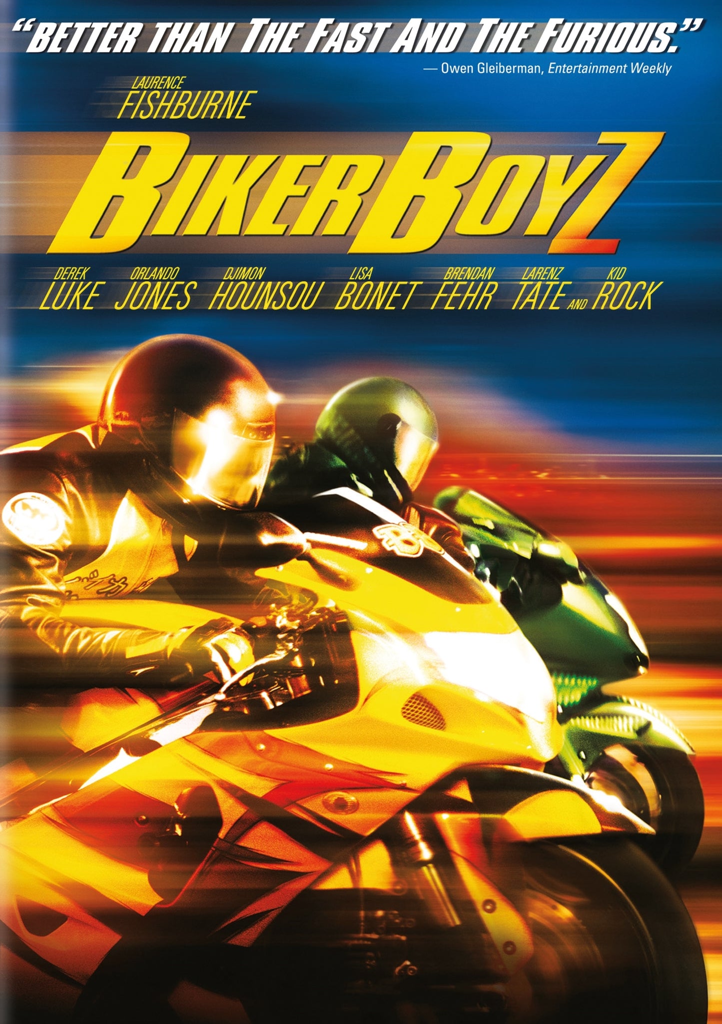 Biker Boyz cover art