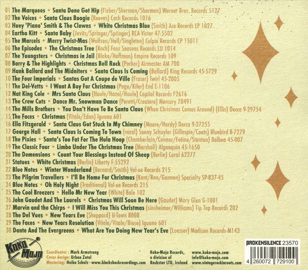 More Doowop Christmas Gems cover art