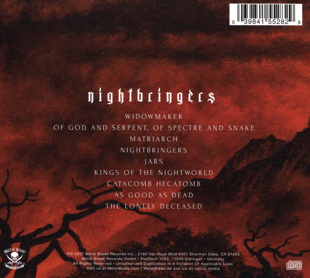 Nightbringers cover art