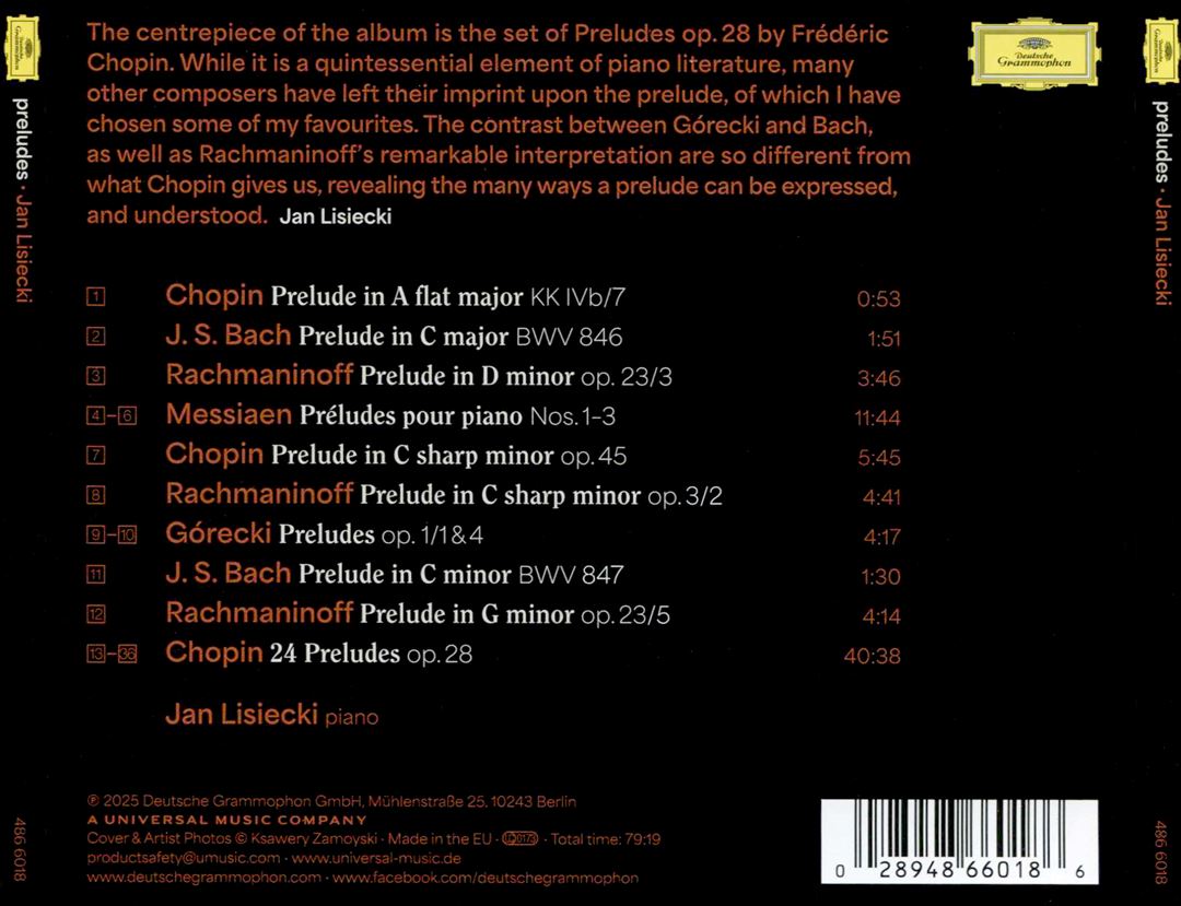 Preludes cover art