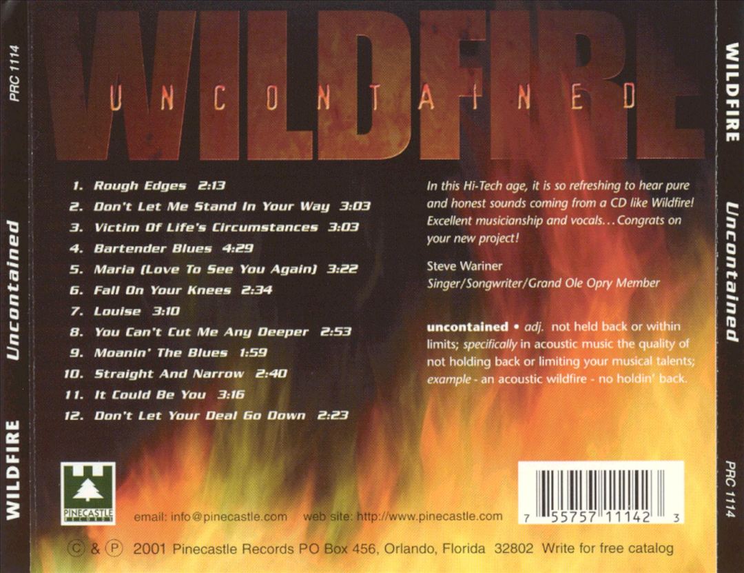 Uncontained cover art
