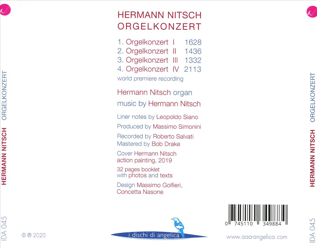 Orgelkonzert cover art