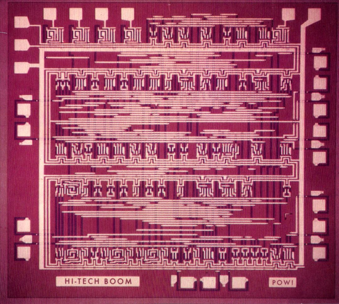 Hi-Tech Boom cover art