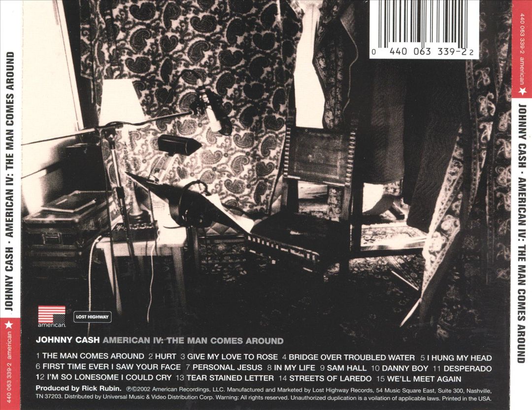 American IV: The Man Comes Around cover art