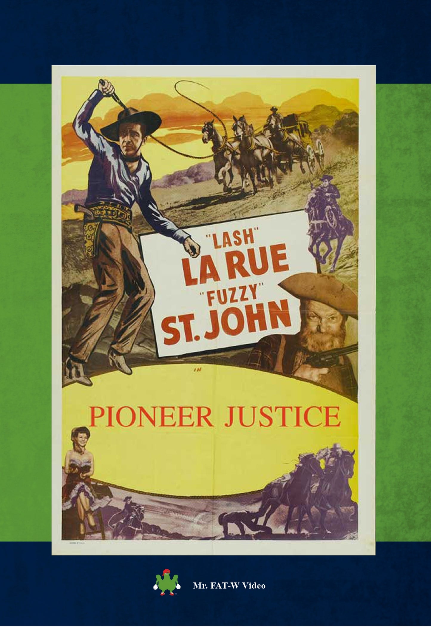 Pioneer Justice cover art