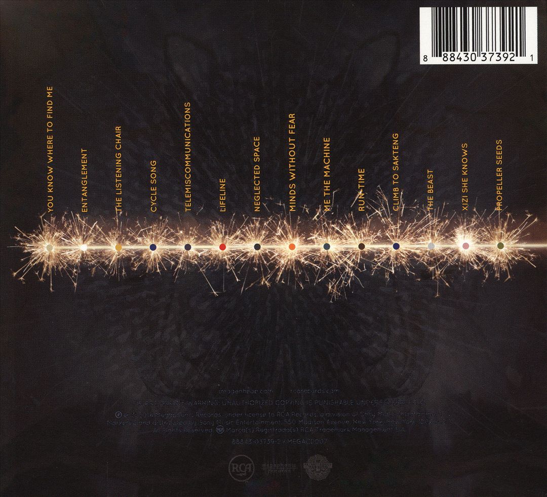 Sparks cover art