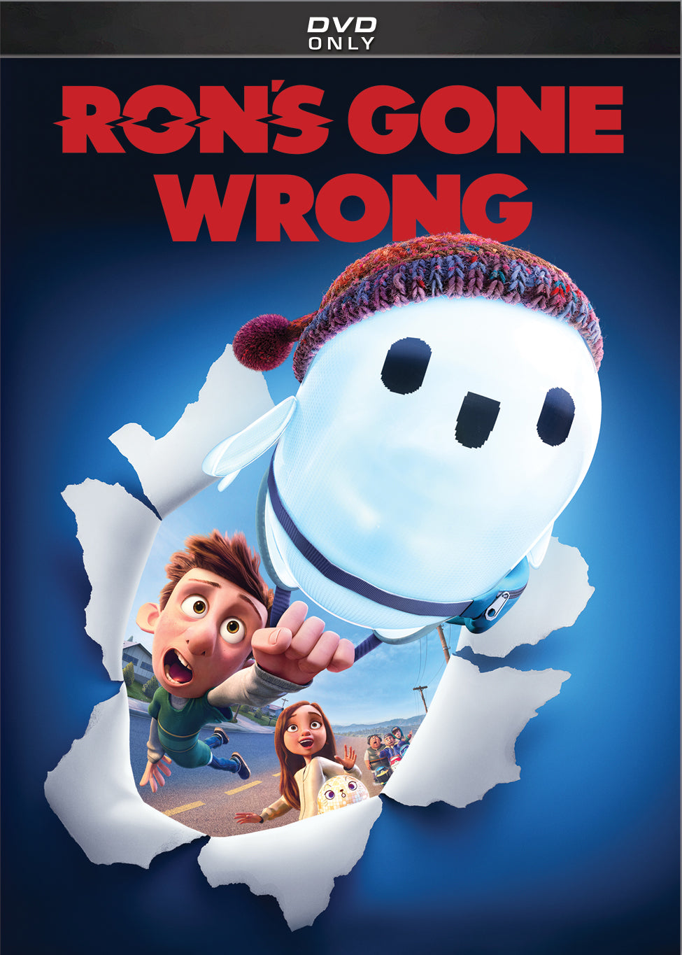 Ron's Gone Wrong cover art