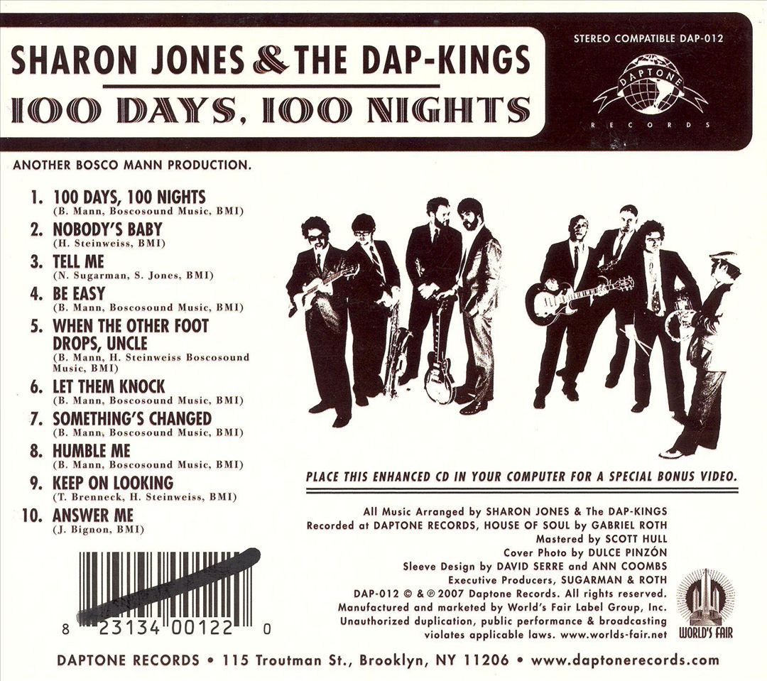 100 Days, 100 Nights cover art