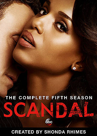 Scandal: The Complete Fifth Season cover art