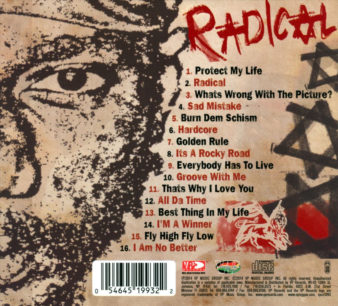 Radical cover art