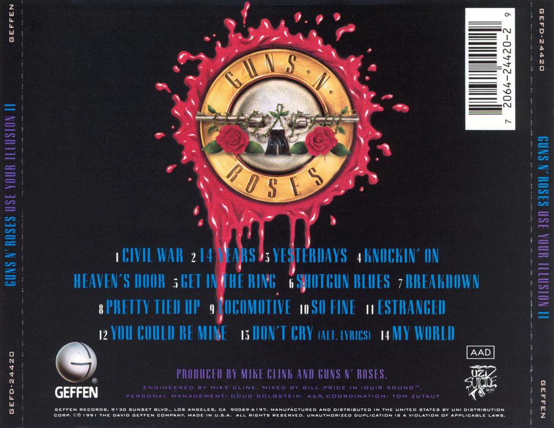 Use Your Illusion II cover art