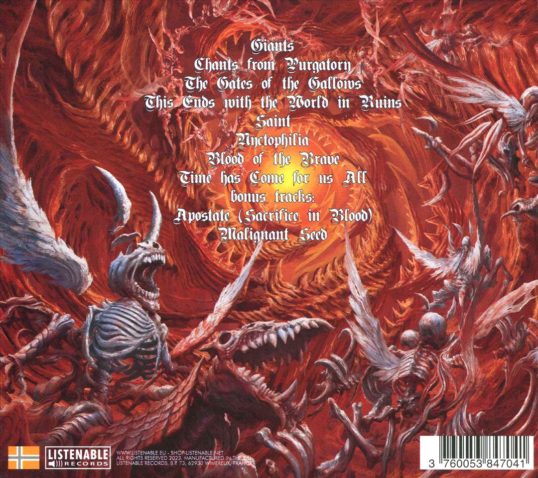 Chants From Purgatory cover art