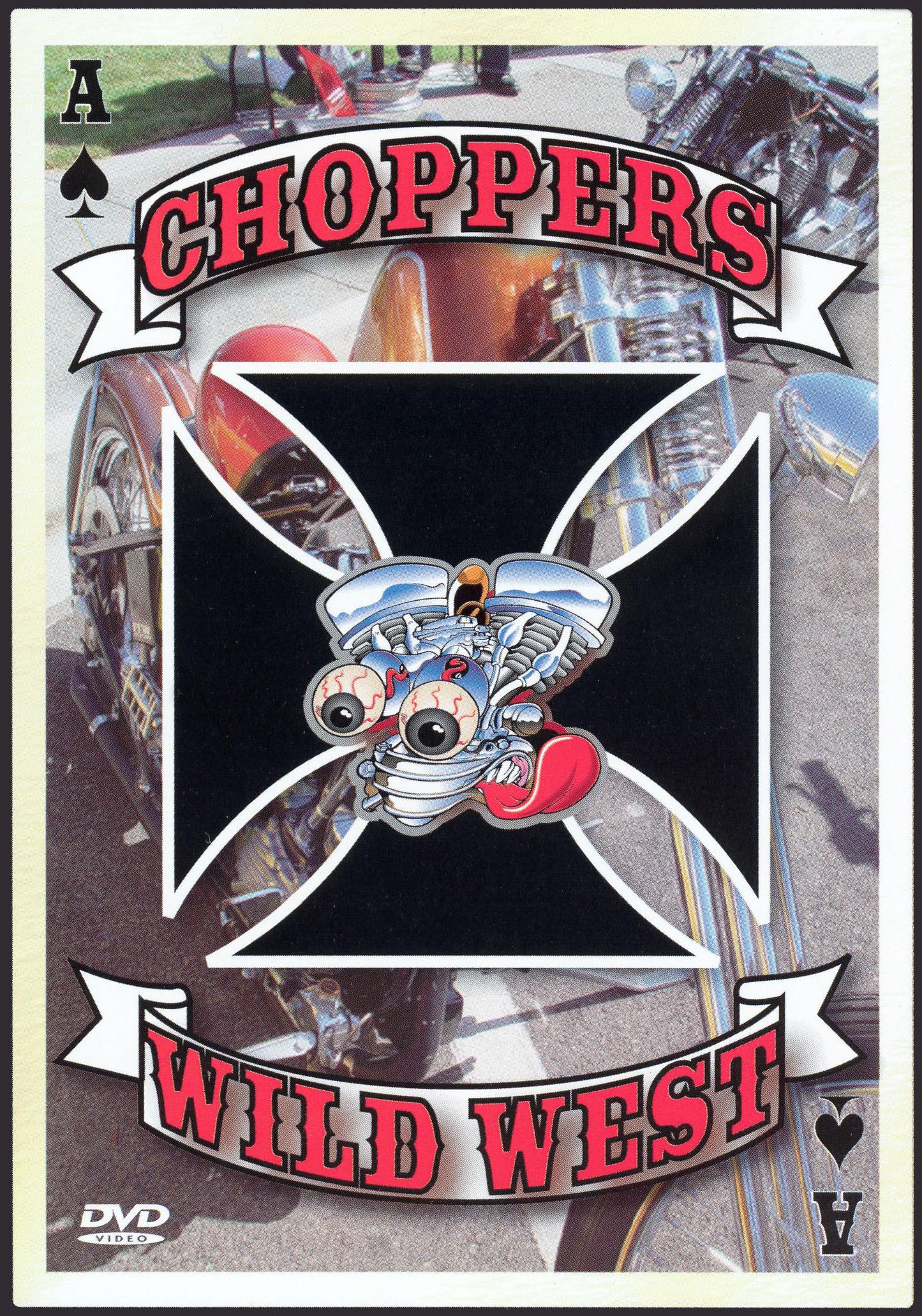 Choppers, Vol. 1: Wild West cover art