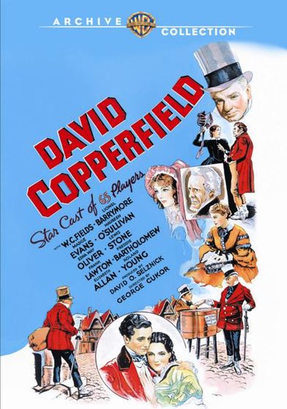 David Copperfield cover art