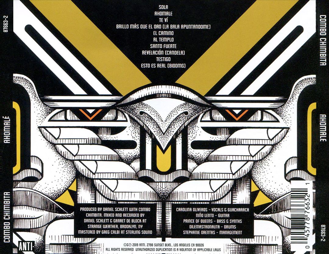 Ahomale cover art