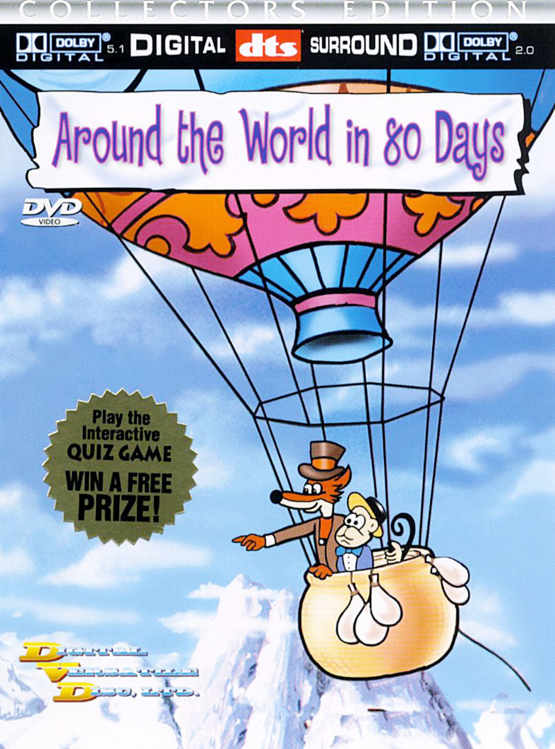 Around the World in 80 Days cover art