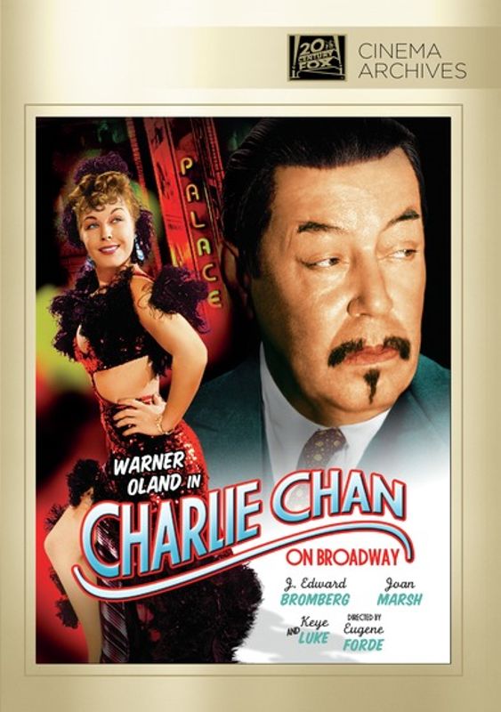 Charlie Chan on Broadway cover art