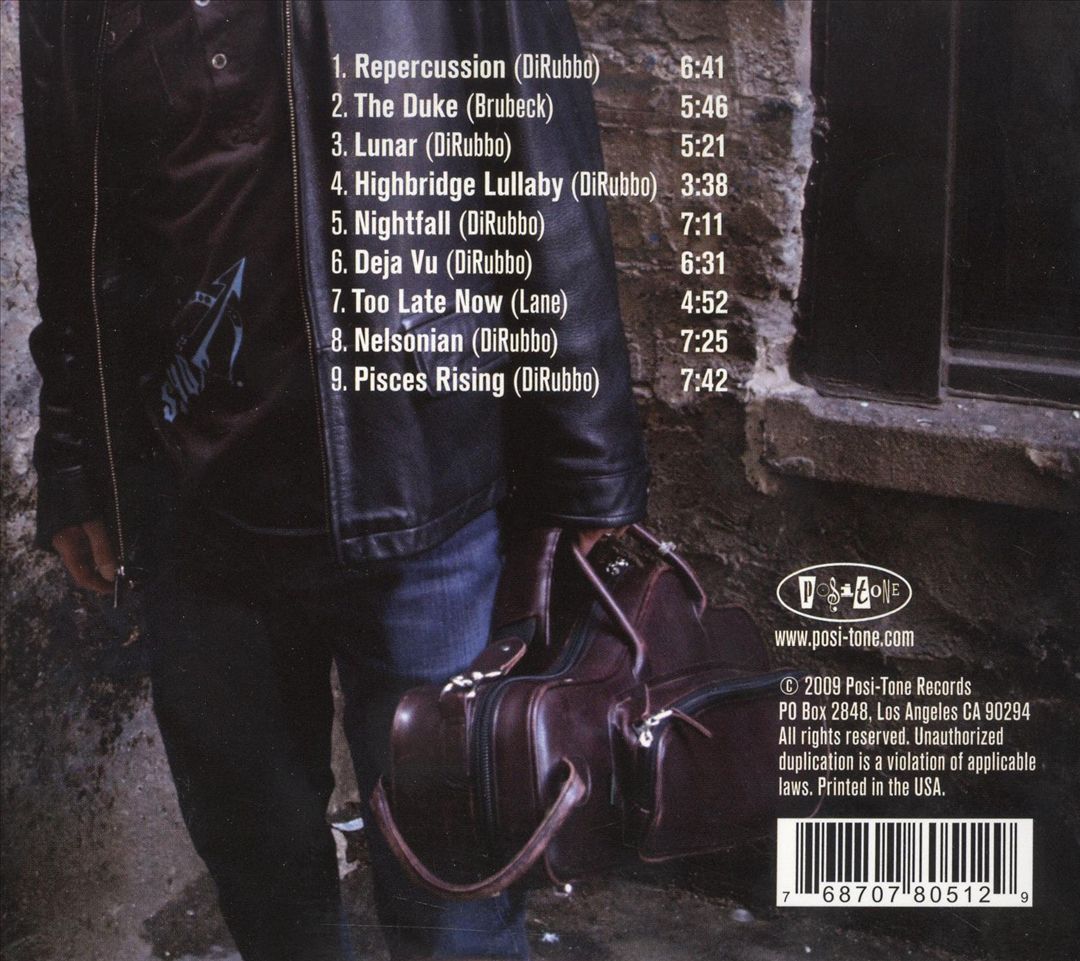 Repercussion cover art