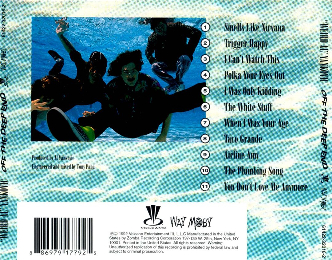 Off the Deep End cover art