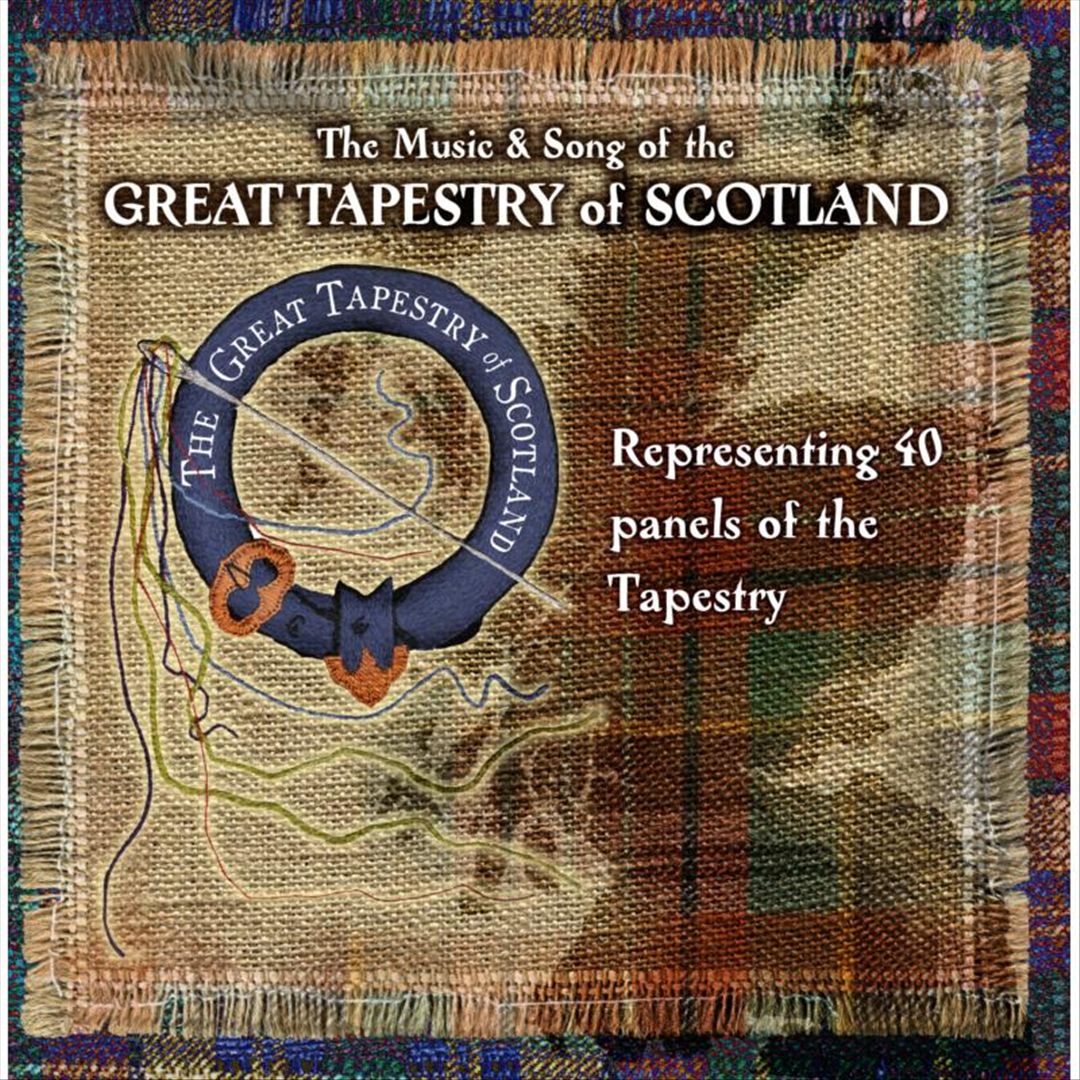 Music and Songs of the Great Tapestry of Scotland cover art